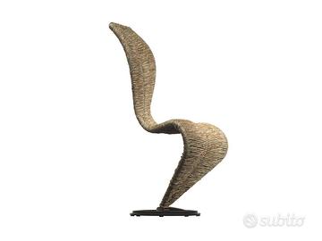 Sedia S-Chair - 603 Paglia di Palude di Cappellini