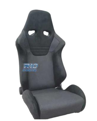 SEDILE BAQUET UNIVERSALE NERO EVO ERS RALLY
