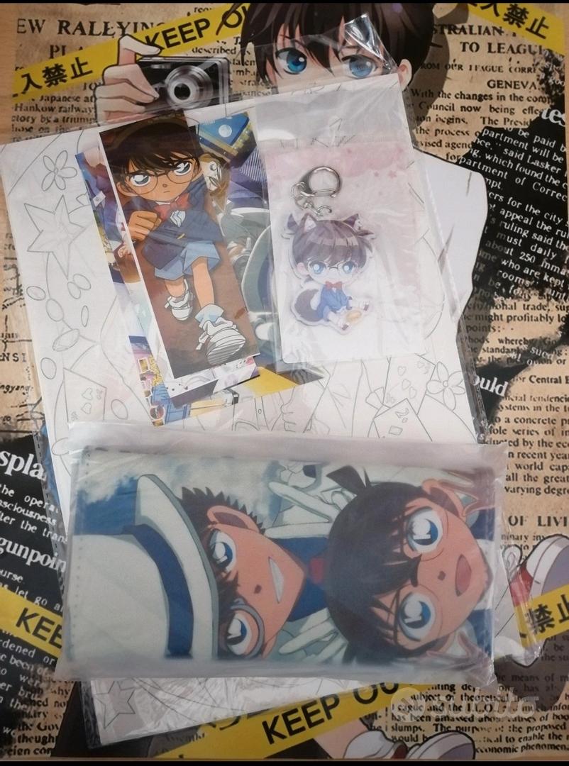 Gadget Detective Conan e Kaito Kid - Collezionismo In vendita a Trapani