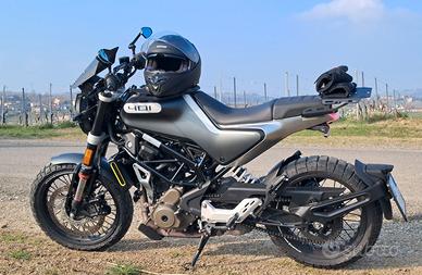 Husqvarna svartpilen 401