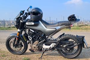 Husqvarna svartpilen 401