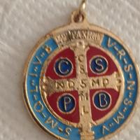 medaglia di San benedetto 