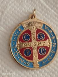 medaglia di San benedetto 