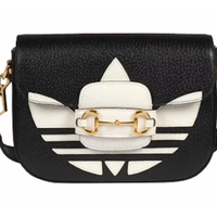 Adidas x Gucci Horsebit 1955 mini bag originale