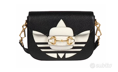 Adidas x Gucci Horsebit 1955 mini bag originale