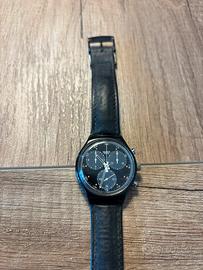 Orologio Swatch Chrono Wall Street 1991 SCB106