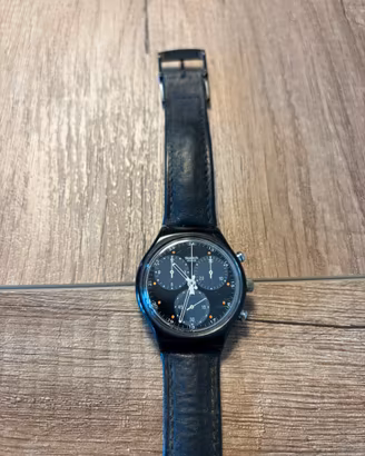 Orologio Swatch Chrono Wall Street 1991 SCB106