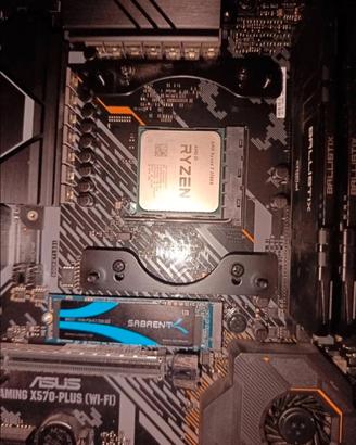 AMD ryzen 7 3700x