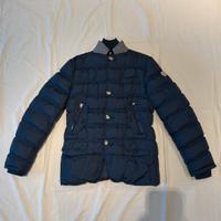 Moncler Piumino Uomo Vintage Blu Navy Sfoderabile
