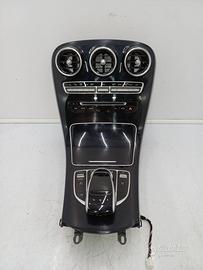 Console centr con joystick mmedia contorllo clima