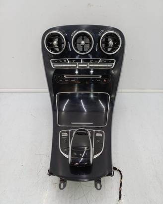 Console centr con joystick mmedia contorllo clima