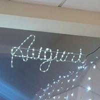 Insegna  auguri luminosa