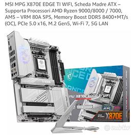 scheda madre Msi mpg x870e edge Ti wifi
