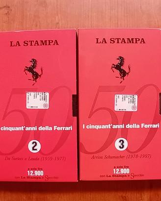 solo whs     I CINQUANT' ANNI DELLA FERRARI
