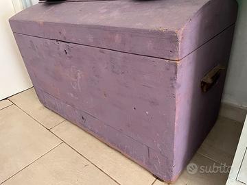Cassa in legno