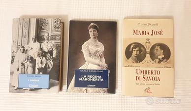 Libri sui Savoia.