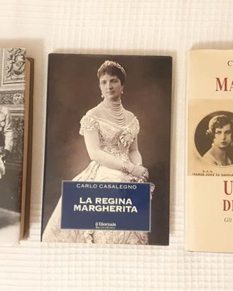Libri sui Savoia.