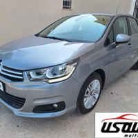 Citroen C4 1.6 hdi 100 cv BERLINA PERFETTA 2017