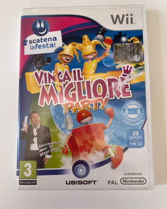 Vinca il Migliore Party Nintendo Wii