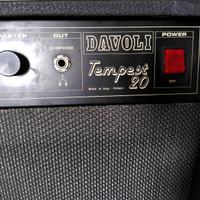 AMPLIFICATORE / CASSA DAVOLI TEMPEST 20