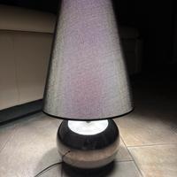 Lampada ( Abat Jour ) h 68cm - 45€ COME NUOVA