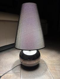 Lampada ( Abat Jour ) h 68cm - 45€ COME NUOVA