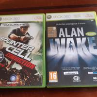 splinter cell conviction alan wake xbox 360