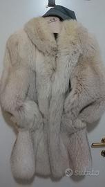 Pelliccia di Volpe originale 100%, silver shadow