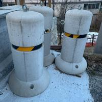 Dissuasore in Cemento