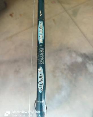 St Croix Mojo inshore casting
