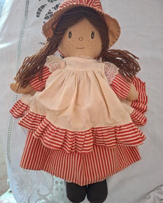 Bambola di pezza vintage