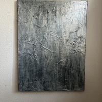 Quadro astratto materico