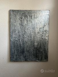 Quadro astratto materico