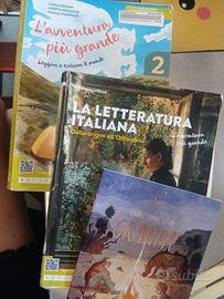 Libro italiano scuola media 