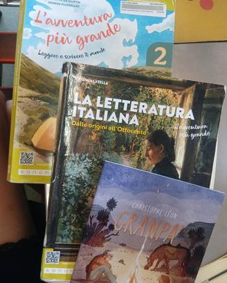 Libro italiano scuola media 