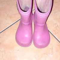 Stivali da pioggia bambina tg 25