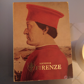Souvenir Firenze galleria Uffizi