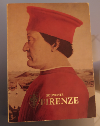 Souvenir Firenze galleria Uffizi