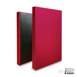 Pannelli Fonoassorbenti Bass Trap 124 x 64 x 10cm