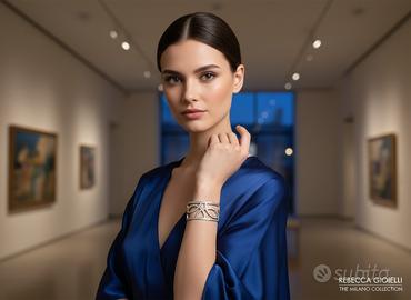 Bracciale Rebecca originale bronzo rodiato