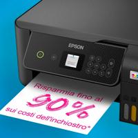 Nuovo -Epson EcoTank ET-2870 Stampante A4.Nero.