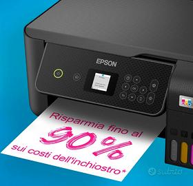 Nuovo -Epson EcoTank ET-2870 Stampante A4.Nero.