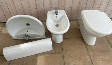 E’ un set completo per il bagno