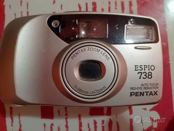 Macchina fotografica Pentax Espio 738