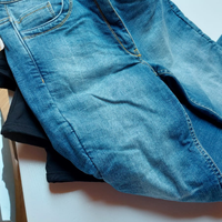 Jeans moto donna Motto Wear, protezioni, tagli S