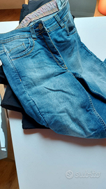 Jeans moto donna Motto Wear, protezioni, tagli S