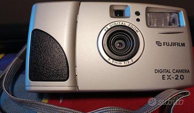 VINTAGE - MACCHINA FOTOGRAFICA  FUJIFILM EX-20