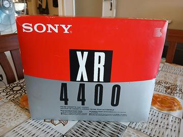 AUTORADIO sony