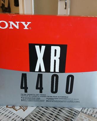 AUTORADIO sony