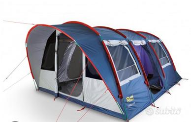 Tenda Campeggio Bertoni Tunnel 5